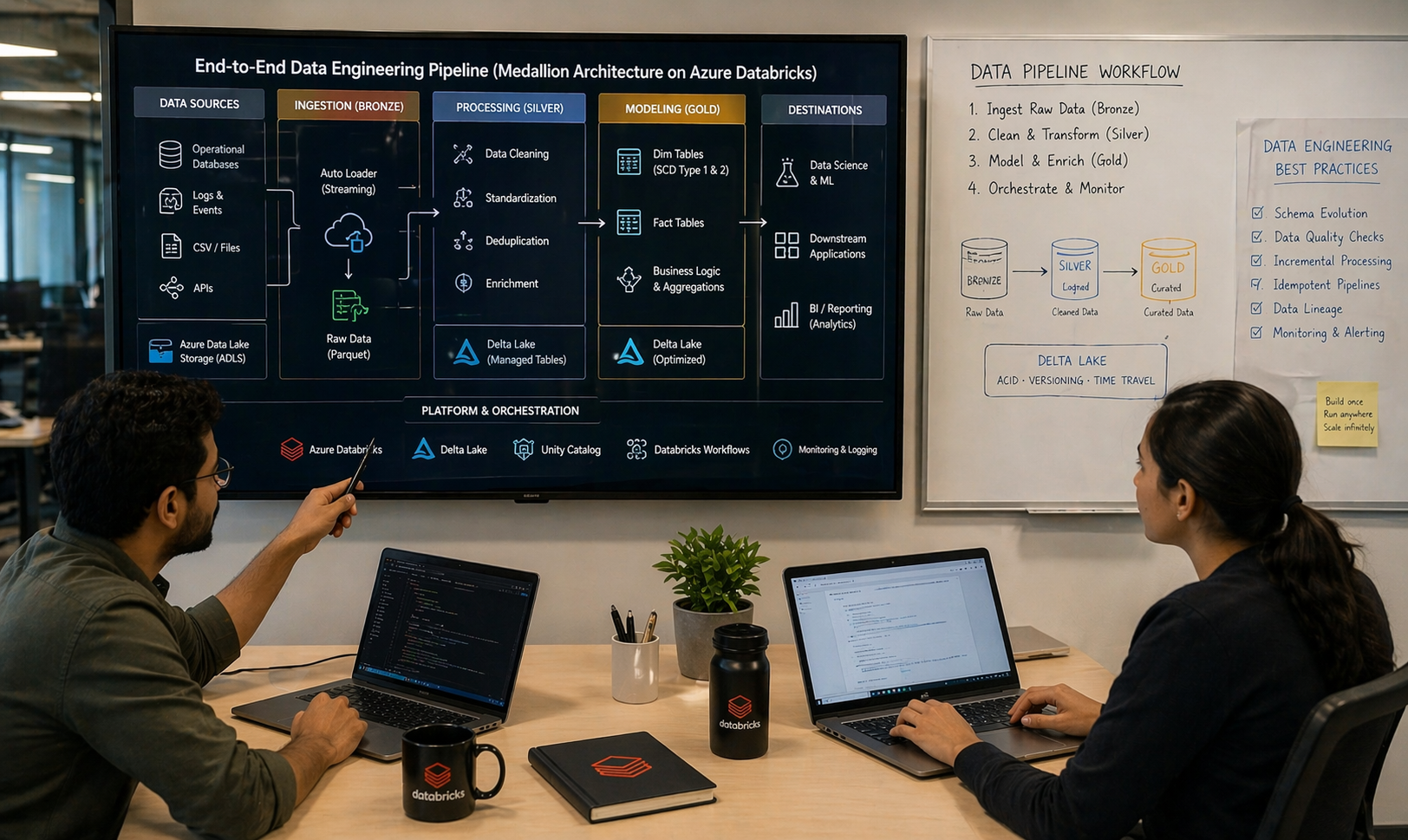 Azure Databricks Lakehouse