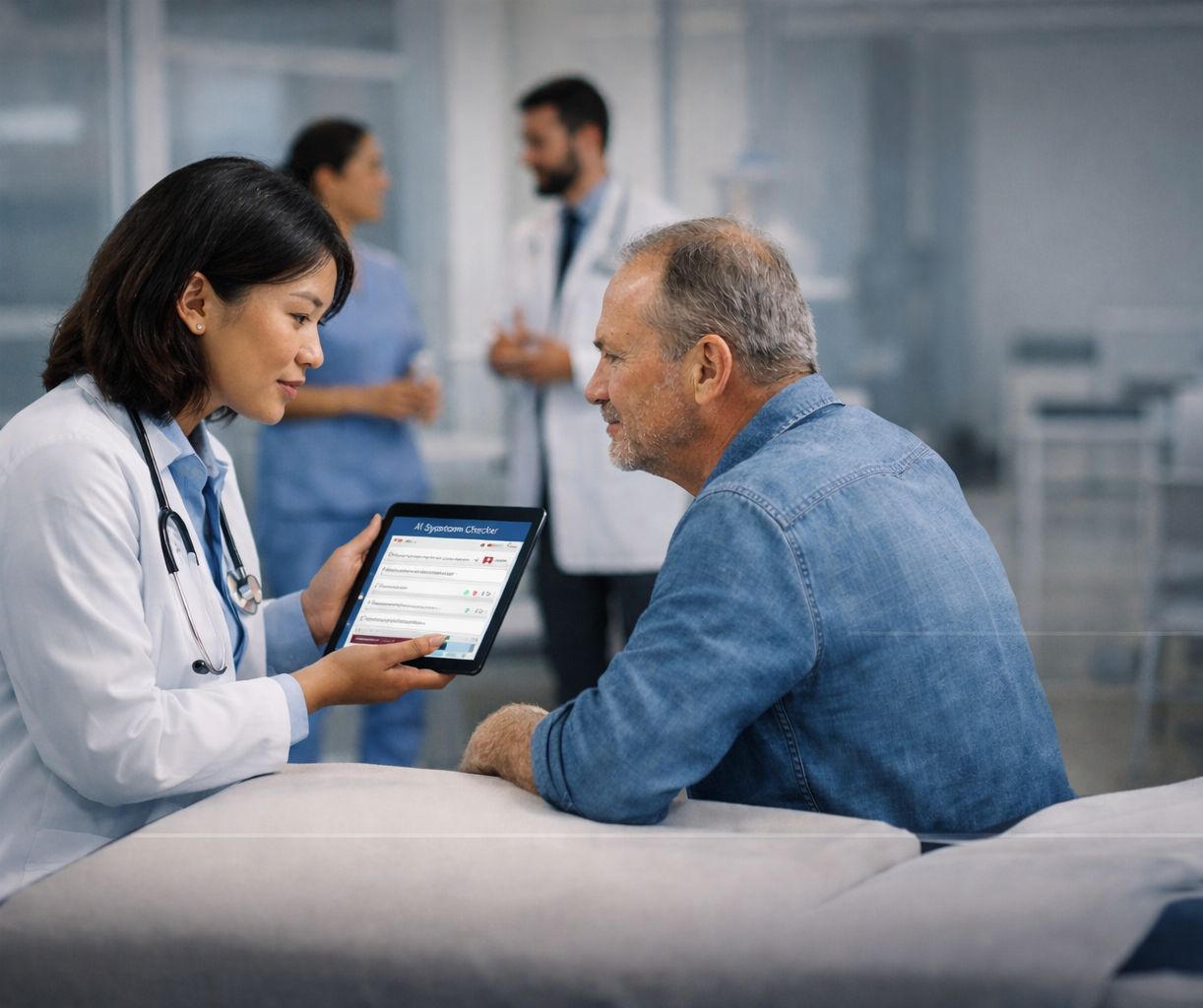 MediCore Health: AI Symptom Checker